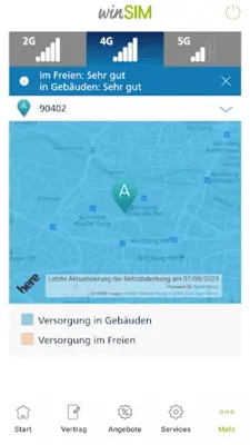 winSIM Servicewelt android App screenshot 0